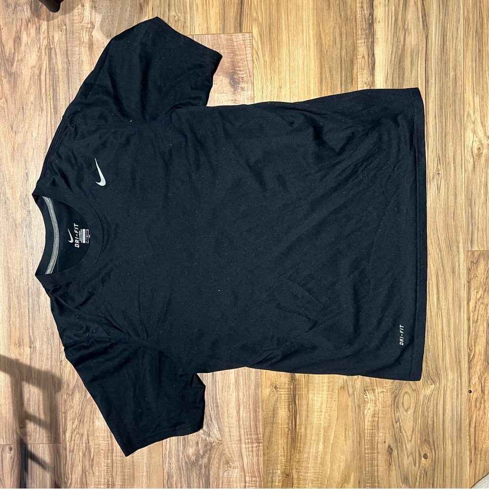 Nike Men's Black Dri-FIT Shirt
